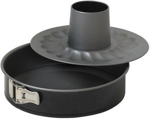 Round Springform Cake Tin With 2 Non-slip Bottoms 26cm - 10986-02 - 1
