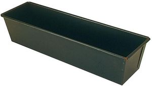 Exopan Matfer Exopan Splayed Melba Toast Pan 9.5x8cm Length 20cm - 10941-01 - 1
