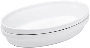 Stackable Oval Baking Dish 50 Cl 21.5x15cm - 051590 - 1