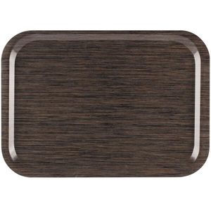 Fast Food Tray 37.5 X 26.5cm - Wenge - 061912 - 1