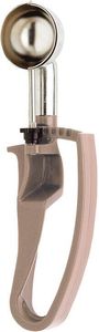 Unigrip Stainless Steel Ice Cream Scoop With Trigger 36 Portions Per Litre Beige - 187714 - 1