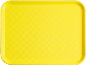 Cafeteria Tray 46 X 36cm - Yellow - 275202 - 1