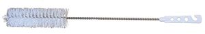 Stainless Steel Bottle Brush White Handle D 4cm - 248612 - 1