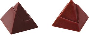 Mould Tray 275x135 For 21 Egyptian Pyramids - 383305 - 1