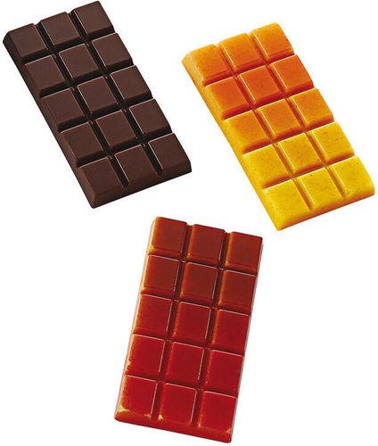 Mould Tray 275x175 For 12 Mini-chocolate Bars 11 G - 380246 - 1