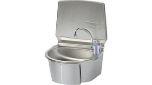 Knee-operated Monobloc Handwash Station - With Nailbrush - 850801 - 1