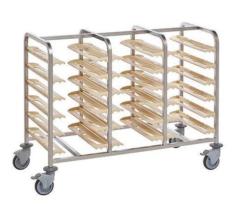 Matfer Bourgeat 18-Tray Cafeteria Trolleys