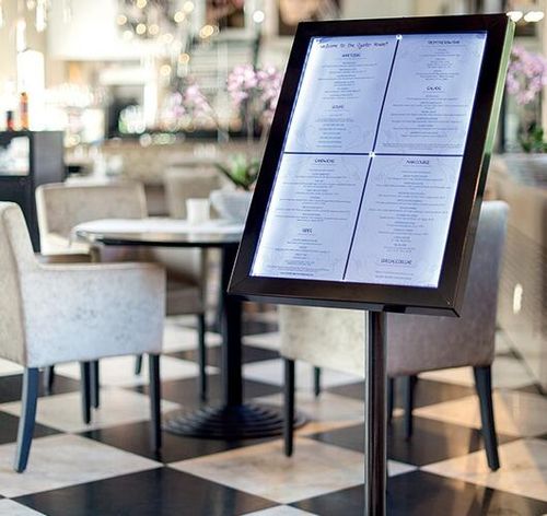 Matfer Bourgeat Menu Holders
