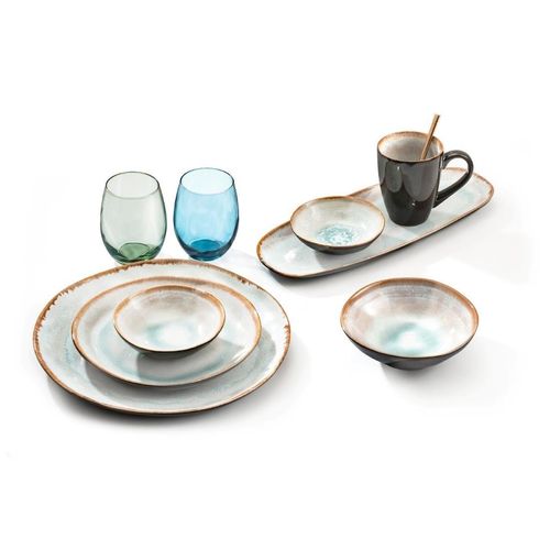 Amefa Médard De Noblat Shadow Aqua Large Platters 230x110mm (6 Pack) - JK969 - 3