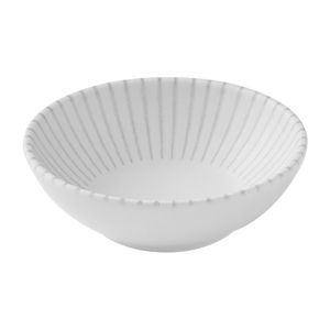 Churchill Era Contour Shallow Bowls Grey 116mm (12 Pack) - JM080 - 1