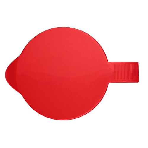 Olympia Kristallon Polypropylene Lid for 900ml Jugs Red - JE654 - 2