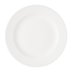 Churchill Era Rimmed Plates White 210mm (12 Pack) - JM102 - 1