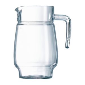 Arcoroc Tivoli Glass Jugs 1.6Ltr (6 Pack) - JK500 - 1