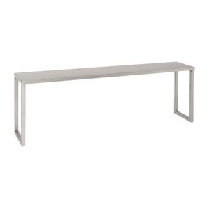 Parry Stainless Steel Single Tier Heated Chefs Rack with L Bracket 1000x300mm - JM500 - 1