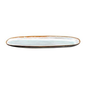 Amefa Médard De Noblat Shadow Aqua Large Platters 355x140mm (2 Pack) - JK968 - 1