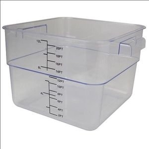 Clear Storage Container 12Lt - ABS12 - 1