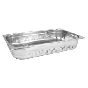 Gastronorm - 1/1 - Ss - 100Mm - 13.5Ltr - Perforated - SXGN11BP - 1