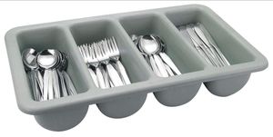 Cutlery Tray - Grey Plastic - TRCTRY - 1