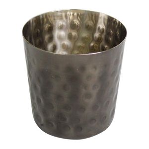 Large Presentation Cup 8.5Cm - Hammered - Black - PCL-HK - 1