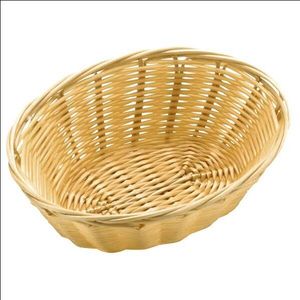 Poly Rattan Basket Oval 18Cm / 7In - RB1-7 - 1
