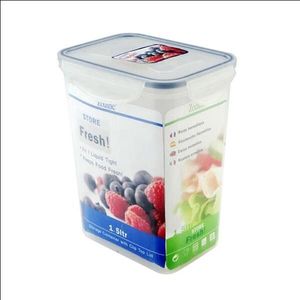 Storage Container - 1.5Ltr - Rectangular - 15X11X18.5Cm - SC151118 - 1