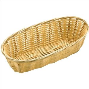 Poly Rattan Cracker Bask 23X10X6Cm / 9In X 4In - RB3 - 1