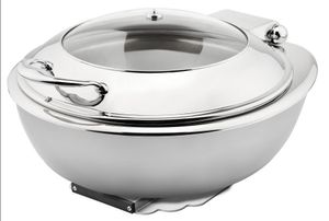 Sunnex 6.8Ltr Rnd Chafer W/Elec Heater Plate - W36400 - 1
