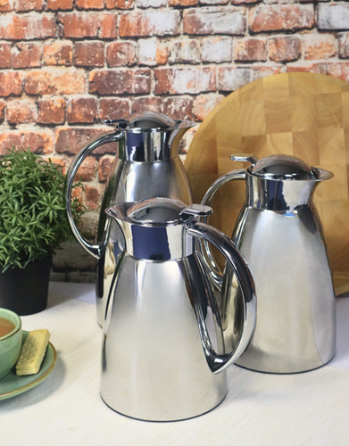 St St Vacuum Jug Mirror Finish 1Ltr - MCPR1000 - 2