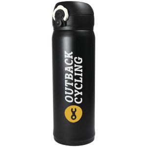 Custom Branded Thermic Vacuum Steel Flask (480ml)  - C5625 - 3