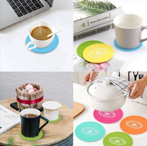 Custom Branded Silicon Coaster - C5626 - 2