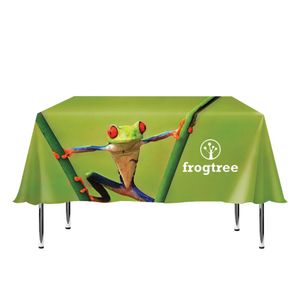 Custom Branded Full Coverage Tablecloth - 178x274cm (6ft Table) - C5404 - 1