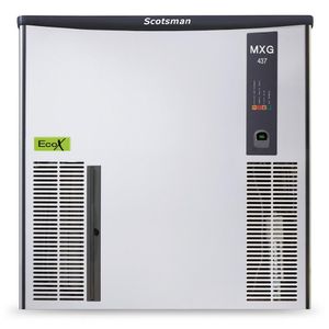 Scotsman MXG 437 Eco-X Modular Gourmet Ice Maker, 170kg/24hrs Output / 178kg Storage - MXG-437 - 1