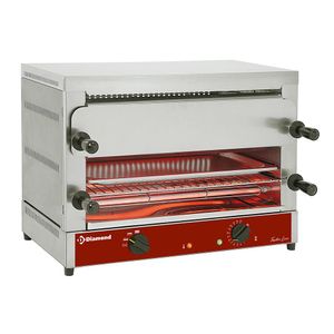 Diamond MD22/R-N Electric Toaster Salamander, 4kW - MD22-R-N - 1