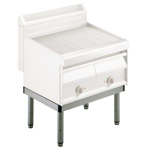 Diamond BS70/90 Freestanding Universal Undercarriage Steam Griddle - BS70-90 - 1