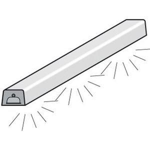 Diamond DPA/RE15 Element Neon Lighting Ceiling Display, 0.02kW - DPA-RE15 - 1