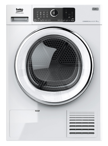 Beko Professional AWZ9HP-PRO-BP Heat Pump Condenser Dryer, 9kg - AWZ9HP-PRO-BP - 1