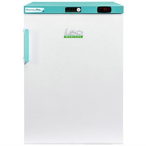 LEC Medical PPSR158BT-DLK Pharmacy Plus Undercounter Refrigerator, 158 Litres - 444411389 - 1