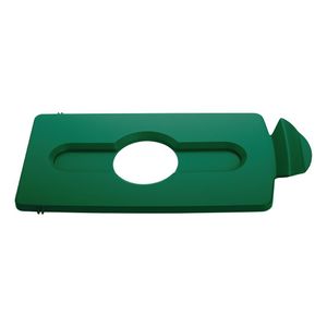 Rubbermaid SJRS Stream Topper Lid for Bottles and Cans Green - DY059  - 1