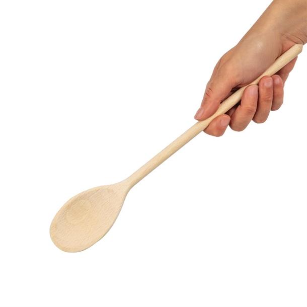 Nisbets Essentials Wooden Spoon 12" - DC063  - 2