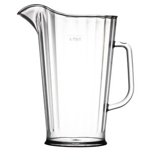 BBP Polycarbonate Jugs 2.3Ltr CE Marked (Pack of 4) - U754  - 1