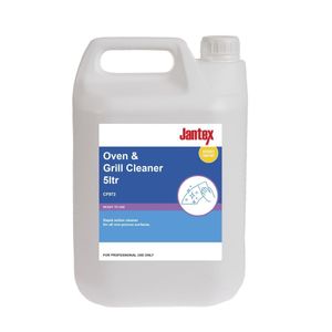 Jantex Grill and Oven Cleaner Ready To Use 5Ltr (Single Pack) - CF972  - 1