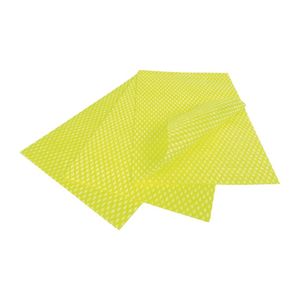EcoTech Envirolite Super Antibacterial Cleaning Cloths Yellow (50 Pack) - FA202  - 1