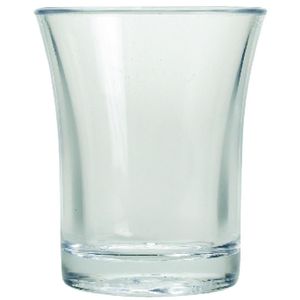 Polystyrene Shot Glasses 25ml (Pack of 100) - CB870  - 1