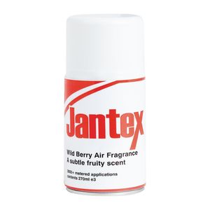 Jantex Aircare Air Freshener Refills Wild Berry 270ml (Pack of 6) - CR832  - 1