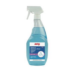 Jantex Glass and Stainless Steel Cleaner Ready To Use 750ml (Six Pack) - CW700  - 1