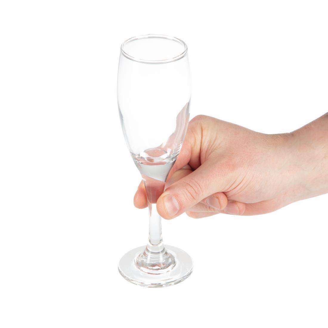 Olympia Solar Champagne Flutes 170ml (Pack of 48) - DL887  - 2
