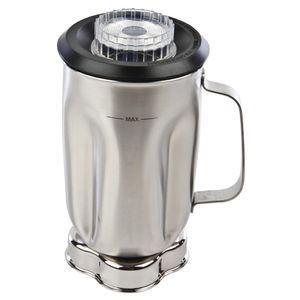 1 Litre Stainless Steel Container with Blade and Lid - N201  - 1