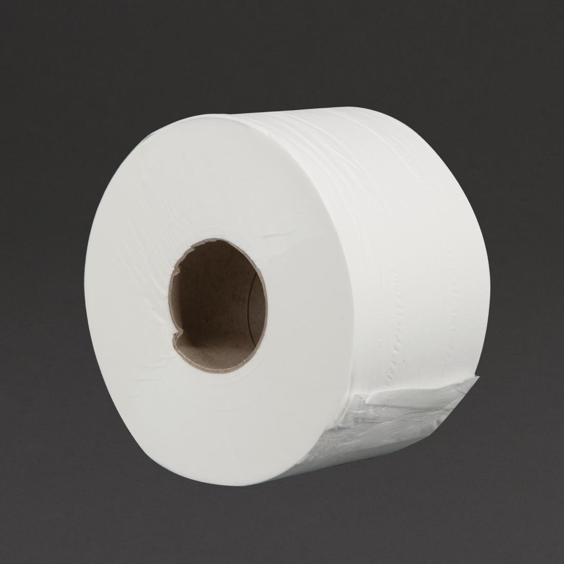 Mini Jumbo Biodegradable Paper Toilet Roll, 2 Ply-120m