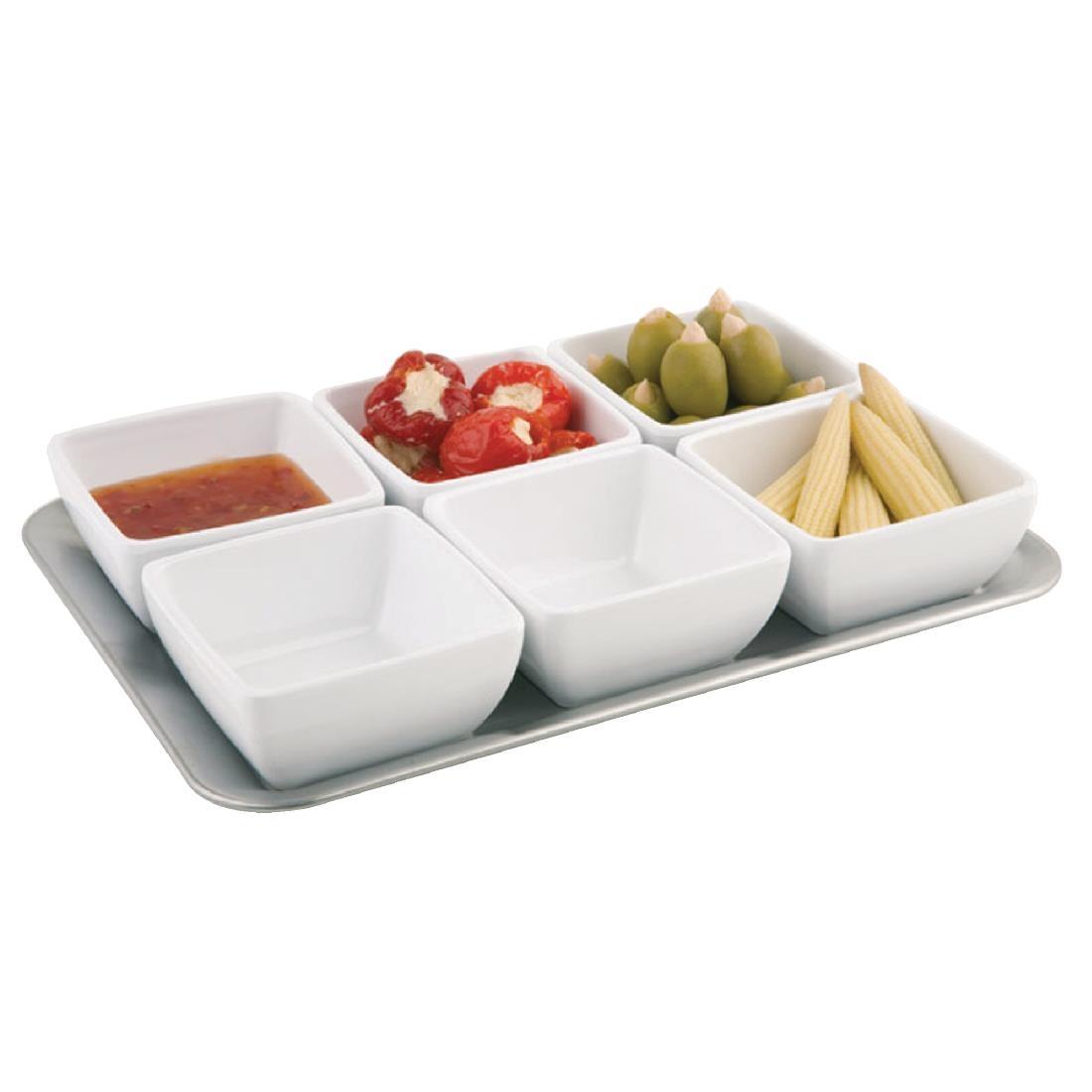 APS Pure Stainless Steel Tray - GF162  - 2