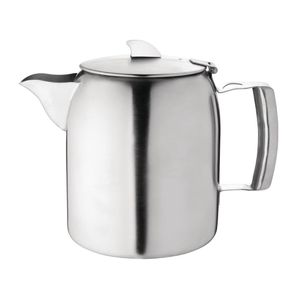 Olympia Airline Teapot Stainless Steel 1.6Ltr - DP125  - 1